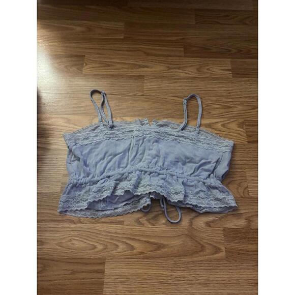 L.A. Hearts Crop Top Size Medium - Picture 4 of 6